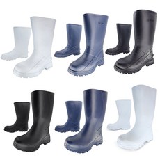 [당일출고] Made in korea 국산 가볍고 튼튼한 EVA장화 남성 여성 텃밭 수산시장 작업화 통풍깔창증정