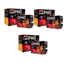 베트남 카페 포 스아다 커피 10봉 x 24g - Ca Phe Pho Sua Da hop 3개, 10개입