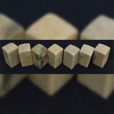 장백산석 백두산석 인장 2.5cm 전각 수제도장 낙관재료 손도장 돌, 1개