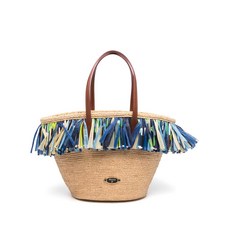 푸치 푸칭 프린지 비치 백