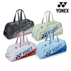 요넥스 가방 BA02631WEX 2단 토너먼트백 26 엑스퍼트시리즈 배드민턴백 테니스 오남스포츠, 스모크그린, 1개