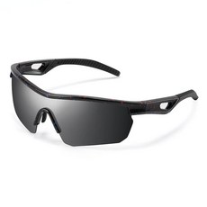 Vcarsian 아동용 선글라스 편광 청소년 야구 선글라스 소프트볼 사이클링 스포츠 선글라스 남아 여아 A3-블랙 컬러 도트 그린 단일 사이즈, A2-블랙 컬러 도트 그레이