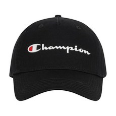 Champion 어메리티지 데드 남성용 볼캡 원사이즈 블랙 사이즈 조절 가능