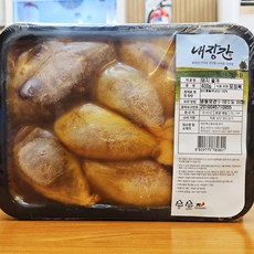 꿀맛컴퍼니 국내산 돼지쓸개 8마리분 돼지담낭 pork gallbladder, 1개, 400g