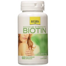 NATURAL BALANCE 素食維生素膠囊 10000mcg, 60顆, 1罐