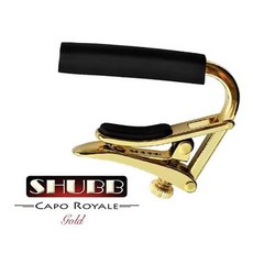 SHUBB C1g Royale 黃銅電鍍尊絕金滾輪式 吉他弦鈕 精準調音 減少弦線磨損, 1個