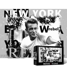 조각퍼즐 직소 딘 제임스 악동 1000피스 60962EA 1(PC), 1개