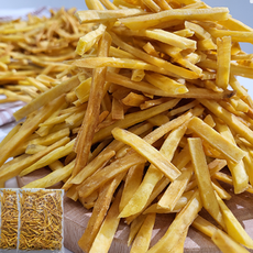 프리미엄 다이어트간식 대용량 저칼로리 건강한 수제 햇 고구마 스틱 과자 500g, 1세트