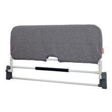【海夫健康生活館】FAMICA 免工具安裝 成人睡眠專用床護欄 床邊扶手 灰布套(AAR004-008), 1個, 灰
