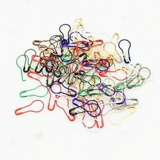 옷핀 뜨개질 고정 스티치 마커 바느질 클립 공예 도구, 옷핀혼합GD06993, 1개