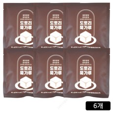 [홈쇼핑] 김영근 명인 도토리 묵가루, 6개, 60g