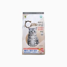 캐츠랑 NEW 전연령 올라이프 고양이 건식사료, 닭+참치, 16kg, 1개