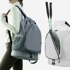 헬스 농구 라켓백 라켓스포츠백팩 가방, 1개, 민트