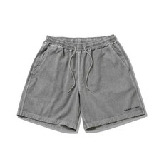 [더마일] [피그먼트] DYING COTTON PANTS [INDIGO GREY]