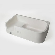 SPUTNIK 機能貓砂盆, 暖白色, 1個