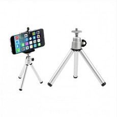 여행 브이로그 촬영용 카메라 핸드폰 삼각대 거치대, 1개, 상세페이지 참조