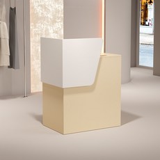 카운터 테이블 인포메이션 안내데스크 프론트 카페 계산대, E 100x40x95cm