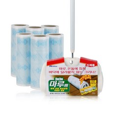 [고로고로] 테이프크리너-마루용 크리너본체+리필2세트