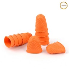 해들이추천샵 손가락보호골무 손가락 골무 10개, 그린, 그린 color