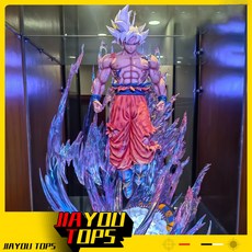드래곤볼 손오공 무의식의 극의 피규어 53CM, 1개