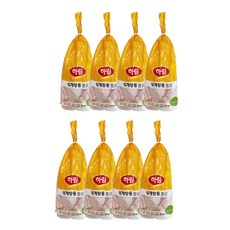 하림 냉동 삼계탕용 통닭 530g 4봉, 8개