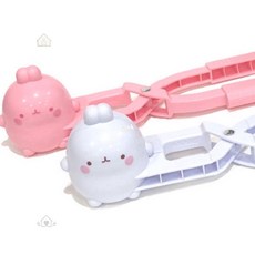 스노우볼 메이커 눈집게 눈사람 눈놀이 눈뭉치기 눈사람만들기