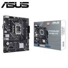 ASUS華碩 PRIME H610M-K D4-CSM 主機板