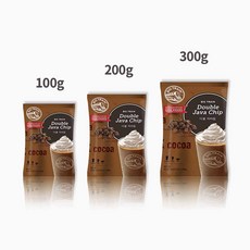 빅트레인 더블 자바칩 파우더, 200g, 1개입, 1개, 200g