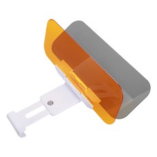 車用防眩光護目鏡 日夜兩用伸縮遮陽板 抗強光護目鏡 汽車遮陽板 車用配件, 1個, 車用護目鏡