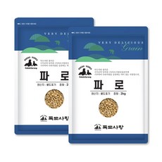 독도사랑 파로 4kg (2kgx2봉), 2개, 2kg