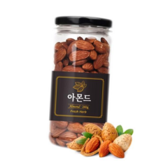 구운 아몬드 볶음아몬드 견과류 240g