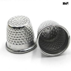 철 손가락골무 손가락보호 바느질골무