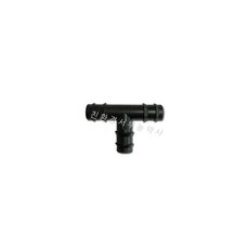 14번 정티(L/D)13mm x10개 (점적호스 연질관 관수자재 점적테이프 LD 엘디 농사용 물 천막 소방 송수 호스 비닐하우스 조임식 PE관 자재 부속), 1개