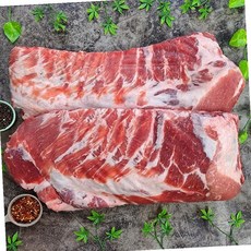 VGD 스페어립 바베큐립 2.4kg 2.89kg 돼지갈비 바베큐 파티, 1개
