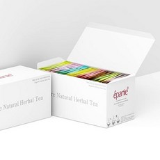 에빠니 버라이어티 8종 유기농 허브티 선물세트 전통차 홈카페 티백 카페인없는차 잎차 허브티 루이보스티 설선물 추석석물 선물세트 물대신차, 1, 1개, 1개입