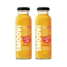 스무비 오렌지 250ml 2개세트, 2개