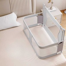 아기침대 가드 어린이 파티션 가드레일 떨어짐 방지