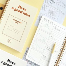 미호스 드로잉노트 스토리보드 노트, 화이트