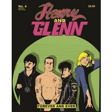 (영문도서) Henry & Glenn Forever & Ever #4 Paperback, Microcosm Publishing, English, 9781621068068