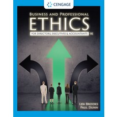 Business and Professional Ethics Paperback, Cengage Learning, English, 9780357441886