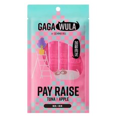 GAGA WULA 加薪肉泥 鮪魚+蘋果, 72g, 1個