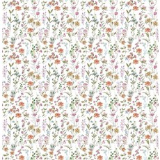 Qoubao Pestel Wildflower Floral Drawer Liner Contact Paper Watercolor Distsy Peel and Stick Wallpa, Qoubao Pestel Wildflower Flora
