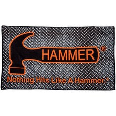 Hammer 原廠擦球布 滾球堂保齡球用品店專賣，清潔保養必備, 1個
