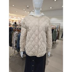 비꼴리끄 후디 레이어드 퀄팅 재킷 B253PJ2010190_s 705243