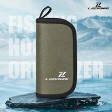 올리브 그린 플라이 낚시 루어 팩 EVAFishing 훅 보관 가방, 02 S-15X9.5X5CM