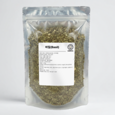 [쿡스타] 바질 - 피자/파스타/샐러드에 더해지는 향긋함, 300g, 1개