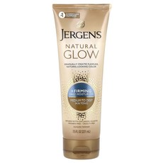 Jergens 내추럴 글로우 퍼밍 데일리 모이스처라이저 중간 피부 톤부터 탠 스킨 톤 7.5fl oz(221ml), Jergens내추럴글로우퍼밍데일리모이스처라이저중간피부톤