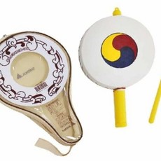 전통 소고 악기 가방 놀이 도구 한국