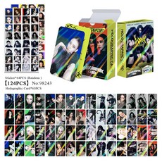 에스파 AESPA 2026년 레모네이드 위플래쉬 에디션 리치맨 홀로그램 포토카드 총124pcs 포카 60장 스티커 64장 다꾸 선물 소장용, 1개, LEMONADE(레모네이드)