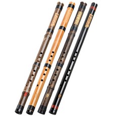 퉁소 단소 관악기 입문 각시탈 초보자 악기 목관 피리, 1개, 상세 페이지 참고, 12. 본색 F조 풀세트